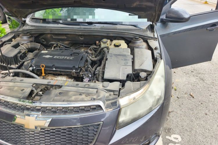 Used Chevrolet Cruze 2011 1.8L SE Automatic Engine Bay Left