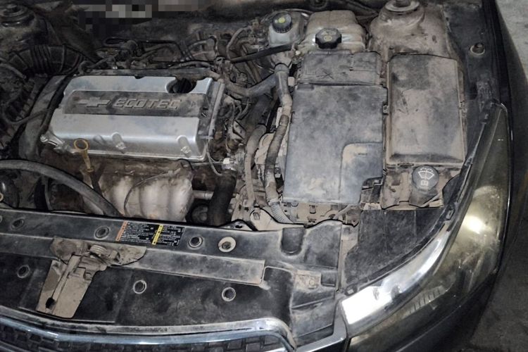 Used Chevrolet Cruze 2011 1.6L SE Automatic Engine Bay Left