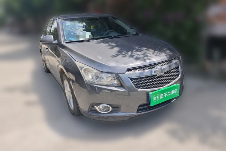 Used Chevrolet Cruze 2011 1.8L SE Automatic Front Right 45 Deg