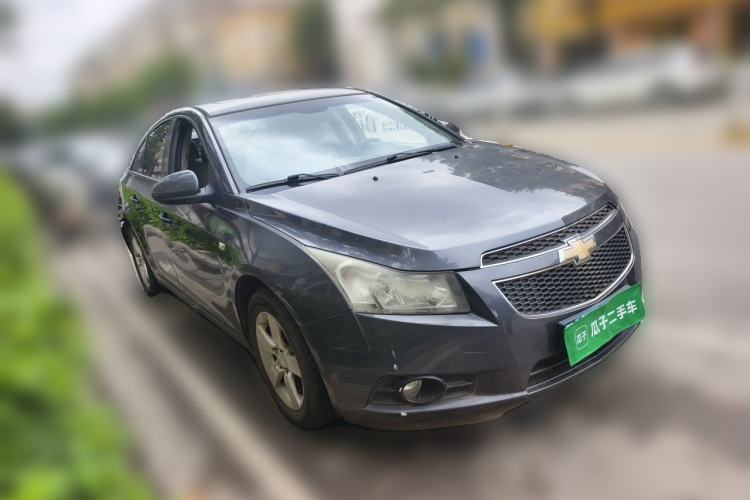 Used Chevrolet Cruze 2011 1.8L SE Automatic Front Right 45 Deg