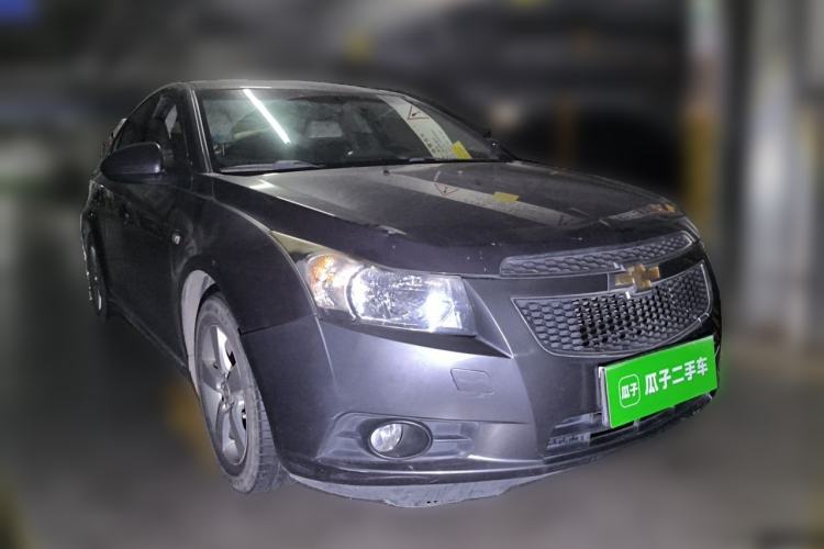 Used Chevrolet Cruze 2011 1.6L SE Automatic Front Right 45 Deg