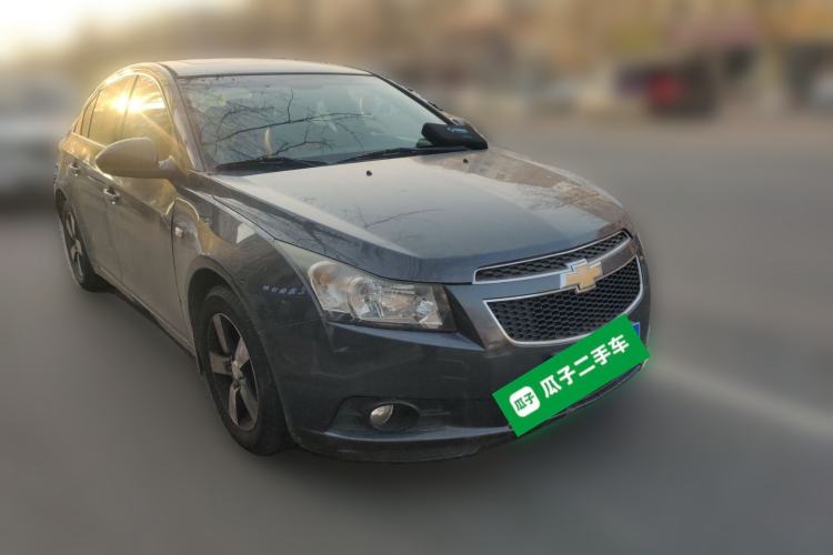 Used Chevrolet Cruze 2011 1.8L SX Automatic Transmission Front Right 45 Deg