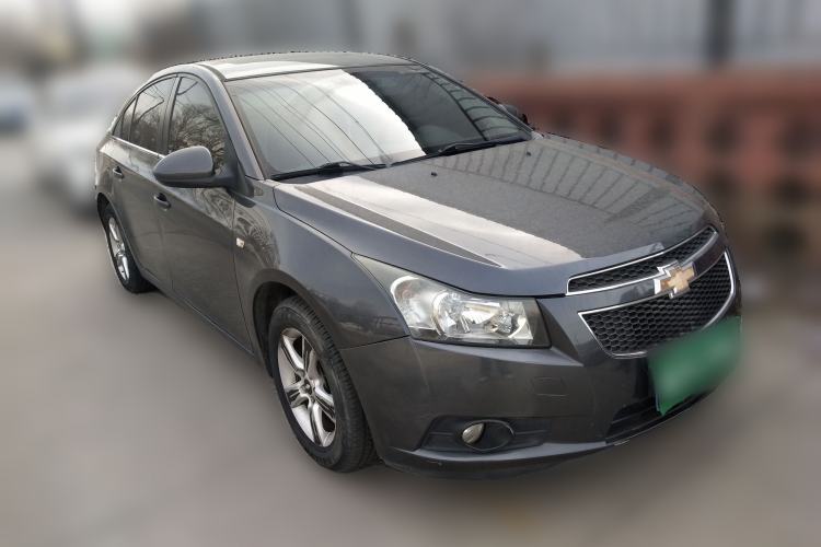 Used Chevrolet Cruze 2011 1.8L SE Automatic Front Right 45 Deg