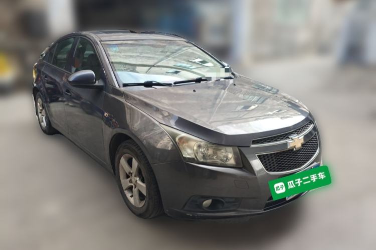 Used Chevrolet Cruze 2011 1.8L SE Automatic Front Right 45 Deg