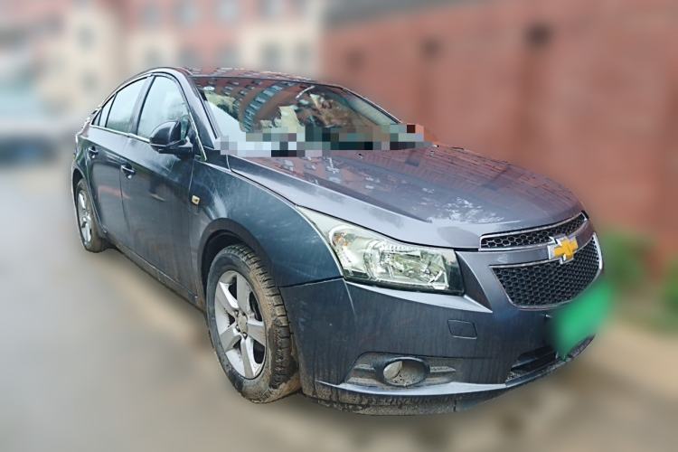 Used Chevrolet Cruze 2011 1.8L SE Automatic Front Right 45 Deg