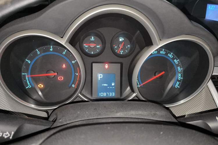 Used Chevrolet Cruze 2011 1.6L SE Automatic Instrument Cluster