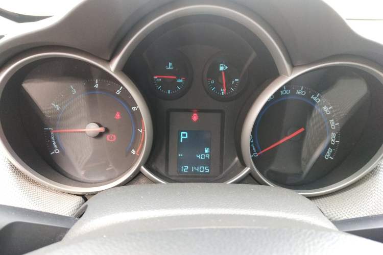 Used Chevrolet Cruze 2011 1.8L SE Automatic Instrument Cluster