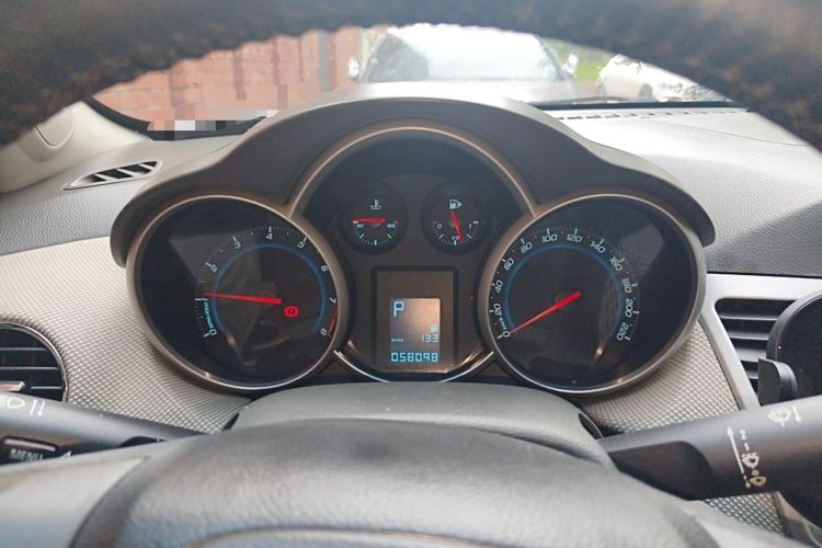 Used Chevrolet Cruze 2011 1.8L SE Automatic Instrument Cluster