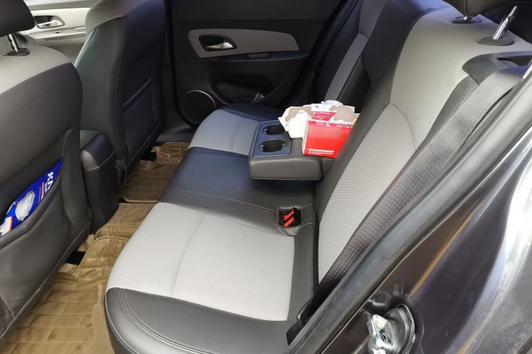 Used Chevrolet Cruze 2011 1.6L SE MT Transformers Edition Left Rear Seat