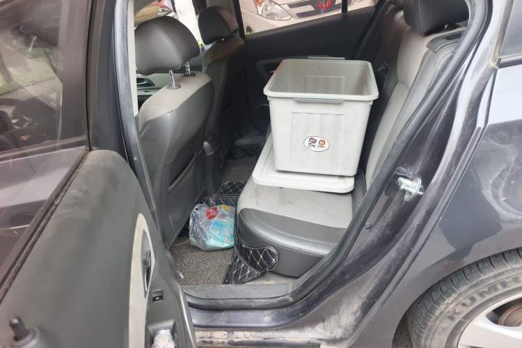 Used Chevrolet Cruze 2011 1.8L SE Automatic Left Rear Seat
