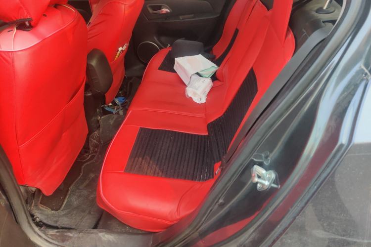 Used Chevrolet Cruze 2011 1.8L SX Automatic Transmission Left Rear Seat