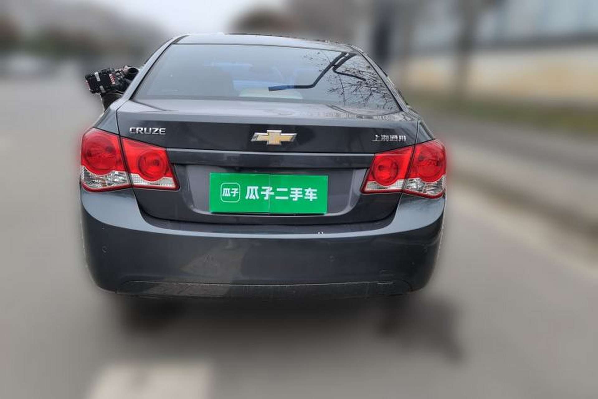 Used Chevrolet Cruze 2011 1.6L SE MT Transformers Edition Rear