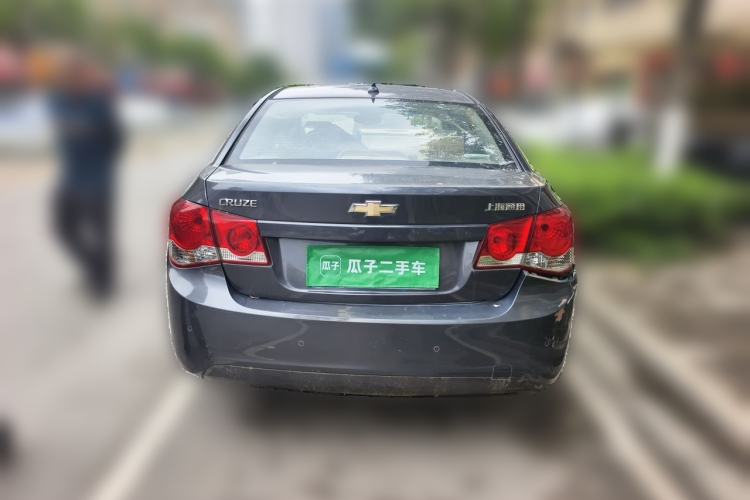 Used Chevrolet Cruze 2011 1.8L SE Automatic Rear