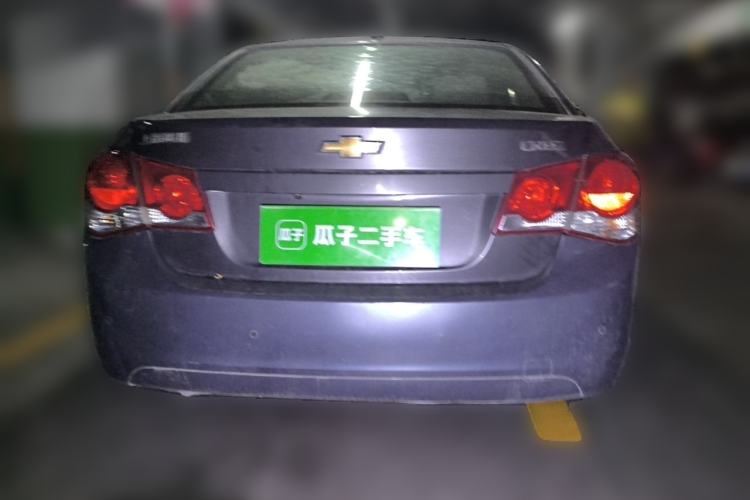 Used Chevrolet Cruze 2011 1.6L SE Automatic Rear
