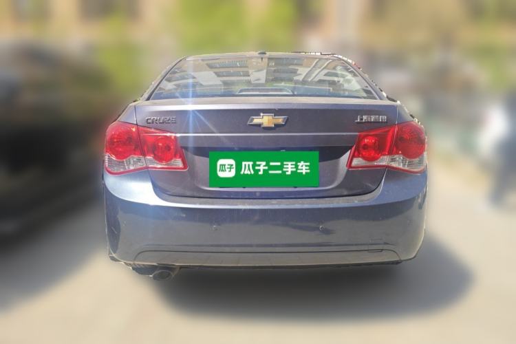 Used Chevrolet Cruze 2011 1.6L SE Automatic Rear