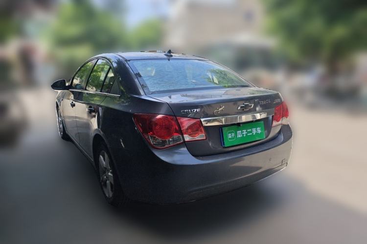 Used Chevrolet Cruze 2011 1.8L SE Automatic Rear Left 45 Deg