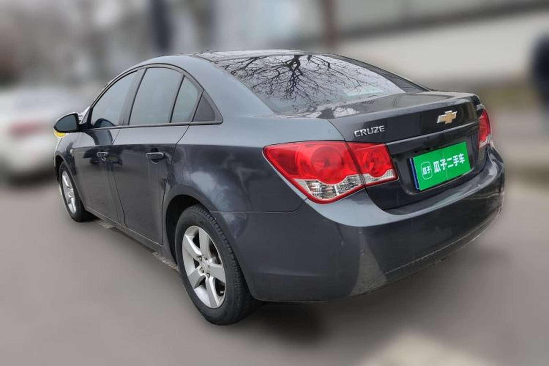 Used Chevrolet Cruze 2011 1.6L SE MT Transformers Edition Rear Left 45 Deg