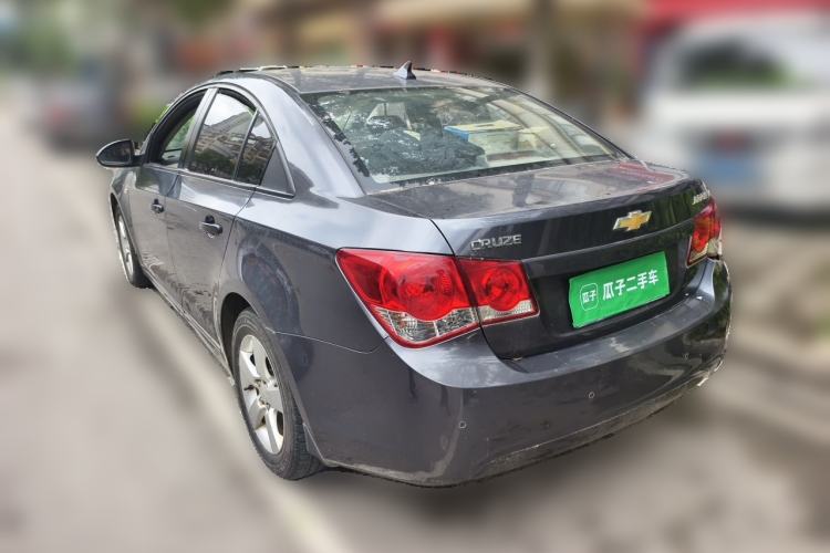 Used Chevrolet Cruze 2011 1.8L SE Automatic Rear Left 45 Deg