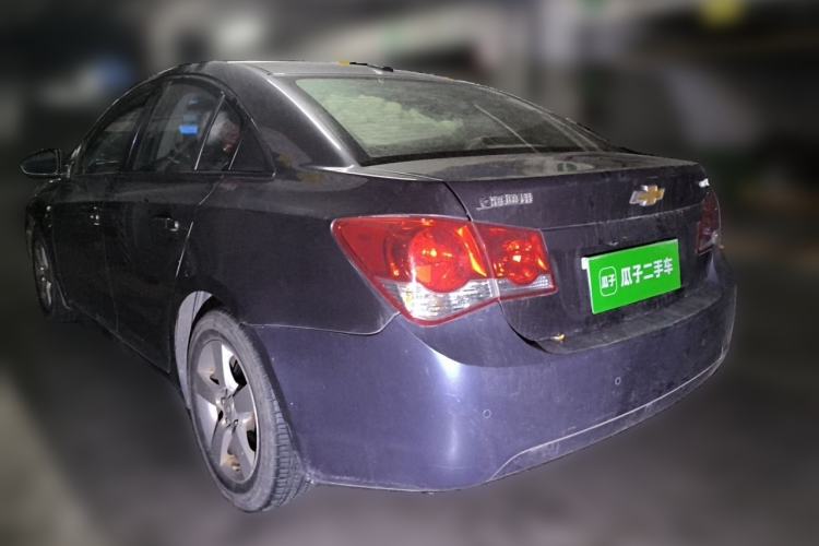 Used Chevrolet Cruze 2011 1.6L SE Automatic Rear Left 45 Deg