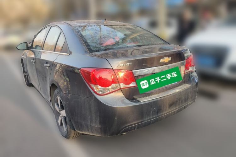 Used Chevrolet Cruze 2011 1.8L SX Automatic Transmission Rear Left 45 Deg