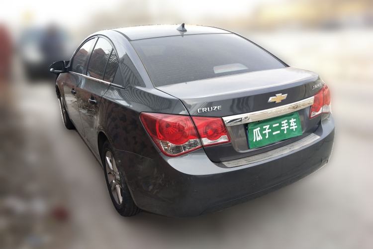 Used Chevrolet Cruze 2011 1.8L SE Automatic Rear Left 45 Deg