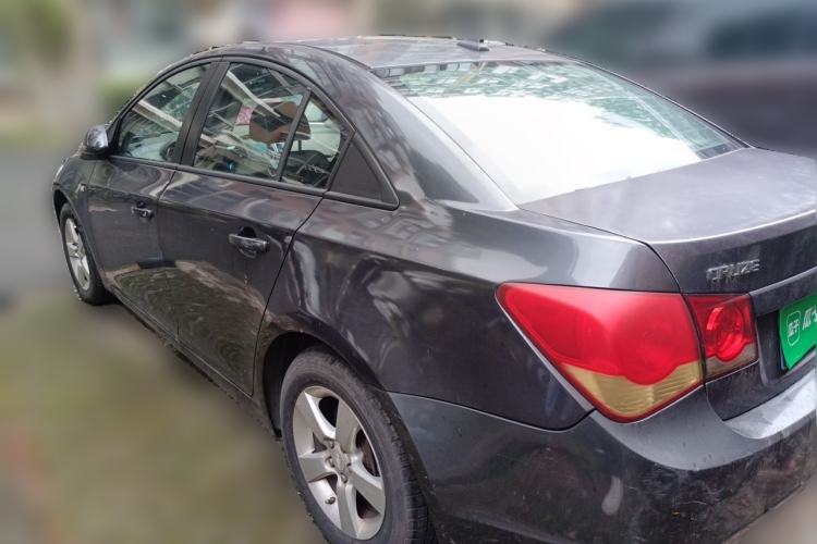 Used Chevrolet Cruze 2011 1.8L SE Automatic Rear Left 45 Deg