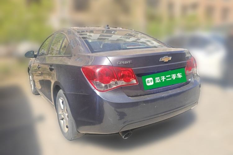 Used Chevrolet Cruze 2011 1.6L SE Automatic Rear Left 45 Deg