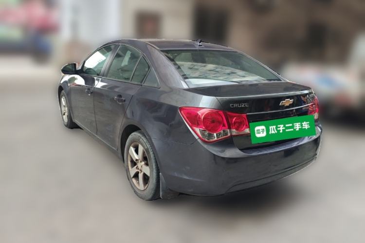 Used Chevrolet Cruze 2011 1.8L SE Automatic Rear Left 45 Deg