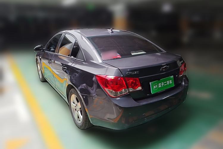 Used Chevrolet Cruze 2011 1.8L SE Automatic Rear Left 45 Deg