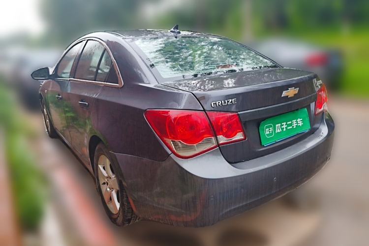 Used Chevrolet Cruze 2011 1.8L SE Automatic Rear Left 45 Deg