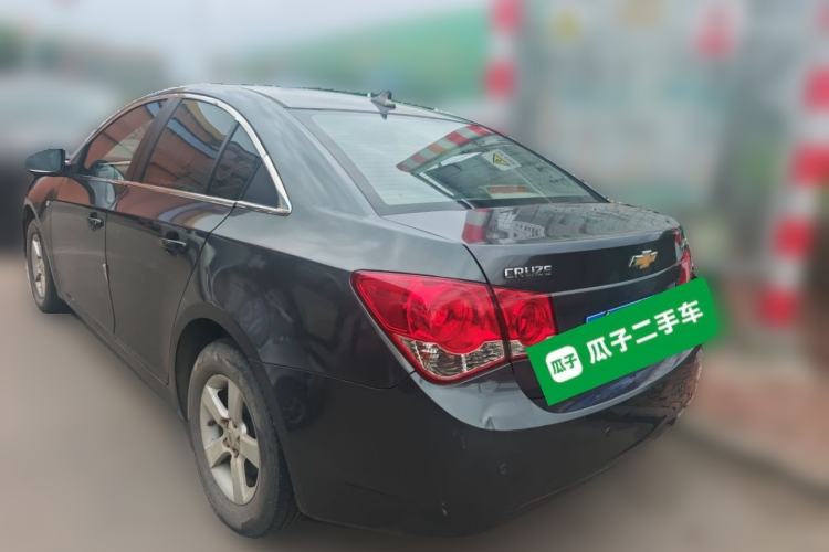Used Chevrolet Cruze 2011 1.6L SL MT Rear Left 45 Deg