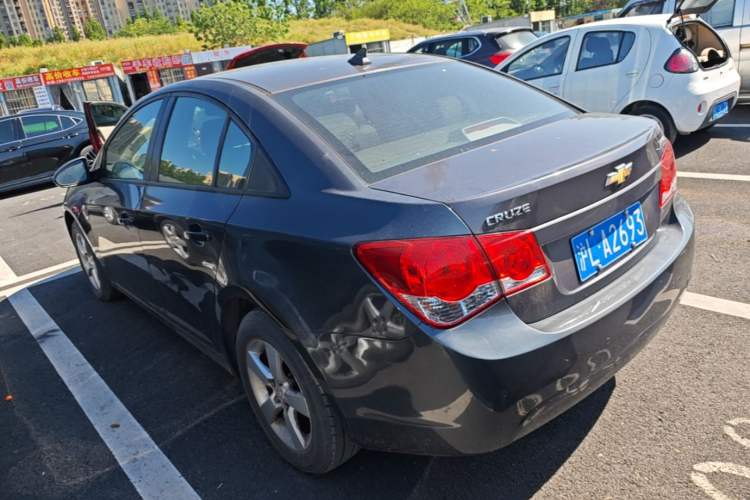 Used Chevrolet Cruze 2011 1.8L SE Automatic Rear Left 45 Deg