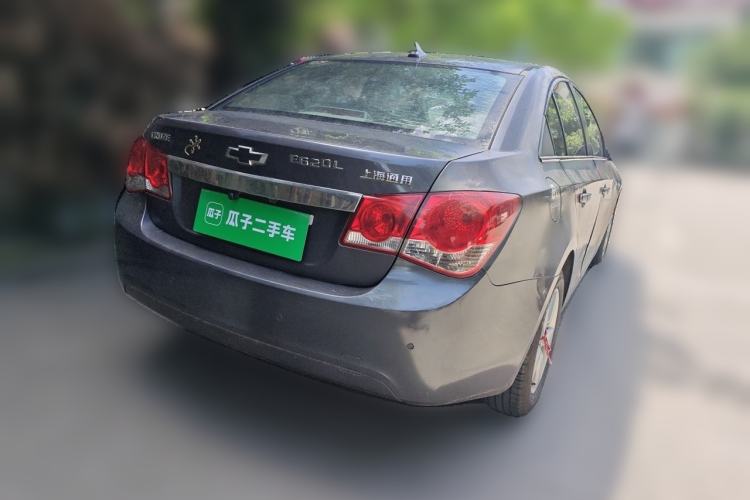 Used Chevrolet Cruze 2011 1.8L SE Automatic Rear Right 45 Deg