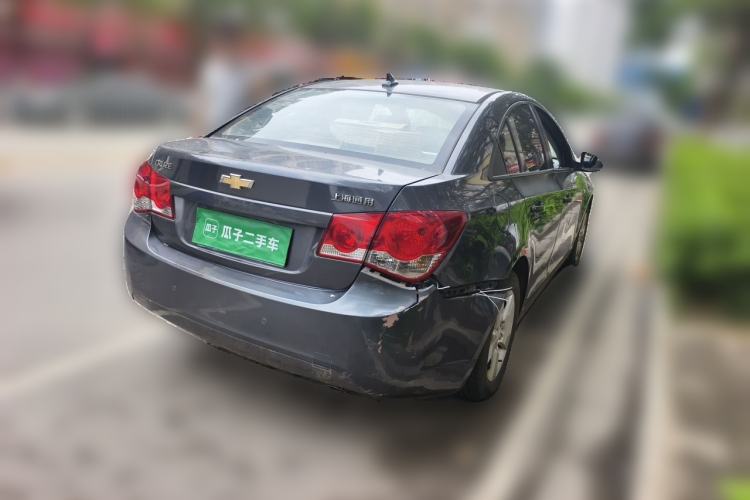 Used Chevrolet Cruze 2011 1.8L SE Automatic Rear Right 45 Deg