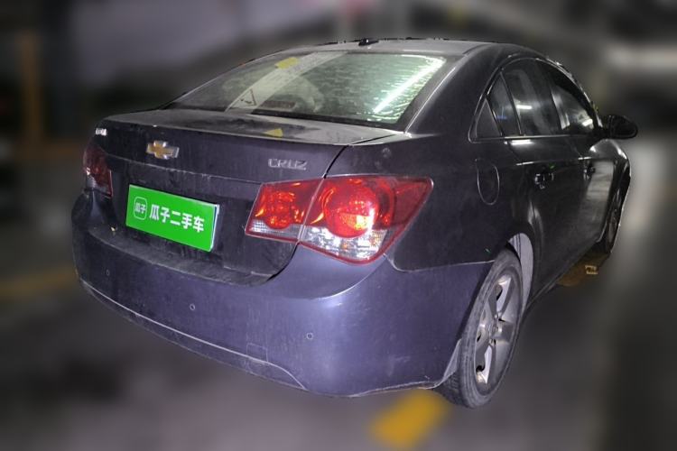 Used Chevrolet Cruze 2011 1.6L SE Automatic Rear Right 45 Deg