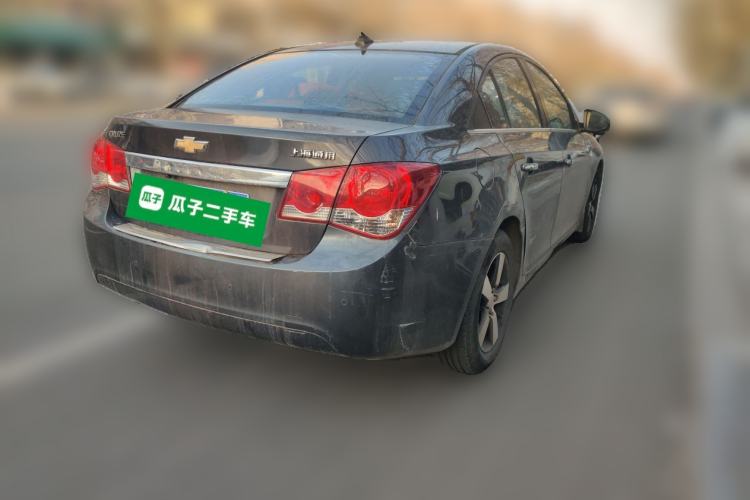 Used Chevrolet Cruze 2011 1.8L SX Automatic Transmission Rear Right 45 Deg