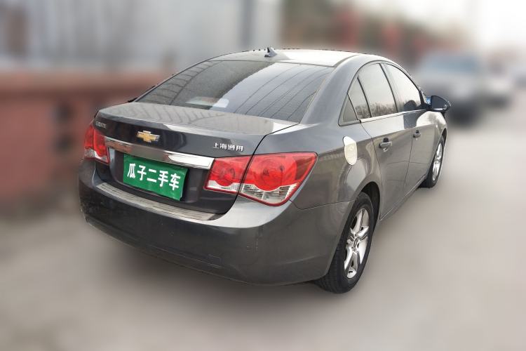 Used Chevrolet Cruze 2011 1.8L SE Automatic Rear Right 45 Deg