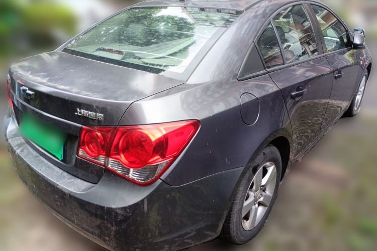 Used Chevrolet Cruze 2011 1.8L SE Automatic Rear Right 45 Deg