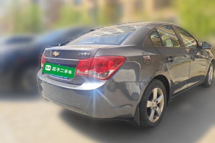 Used Chevrolet Cruze 2011 1.6L SE Automatic Rear Right 45 Deg