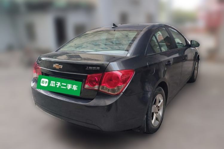 Used Chevrolet Cruze 2011 1.8L SE Automatic Rear Right 45 Deg