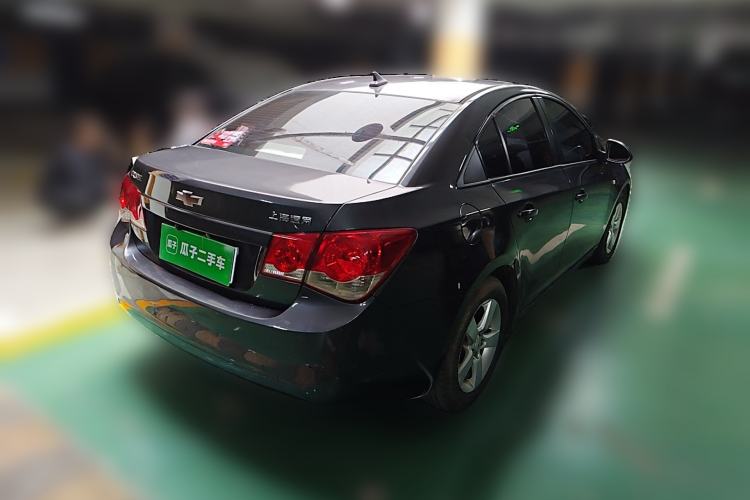 Used Chevrolet Cruze 2011 1.8L SE Automatic Rear Right 45 Deg