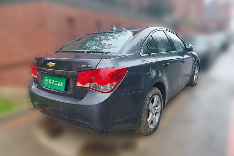 Used Chevrolet Cruze 2011 1.8L SE Automatic Rear Right 45 Deg