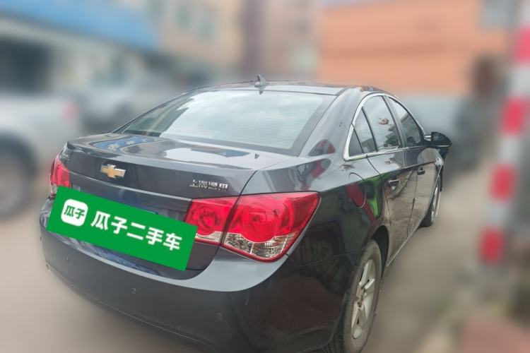 Used Chevrolet Cruze 2011 1.6L SL MT Rear Right 45 Deg