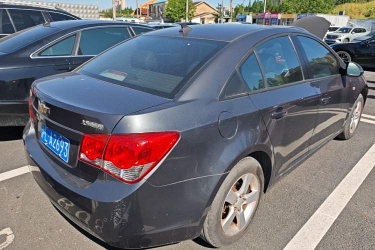 Used Chevrolet Cruze 2011 1.8L SE Automatic Rear Right 45 Deg