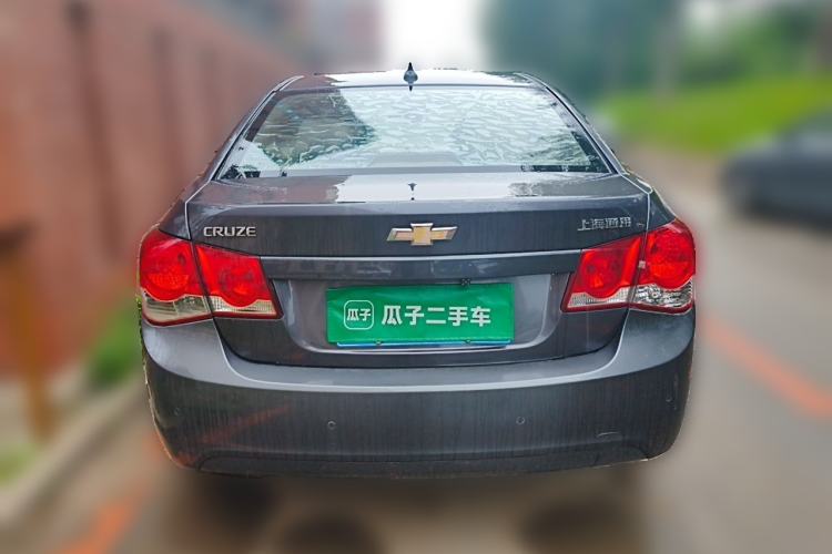 Used Chevrolet Cruze 2011 1.8L SE Automatic Rear