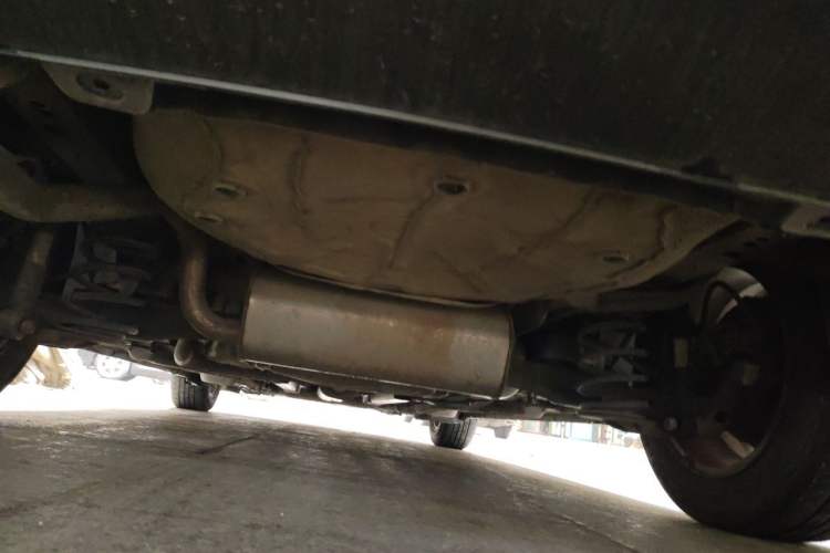 Used Chevrolet Cruze 2011 1.6L SE MT Transformers Edition Chassis Rear