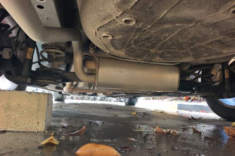 Used Chevrolet Cruze 2011 1.8L SE Automatic Chassis Rear