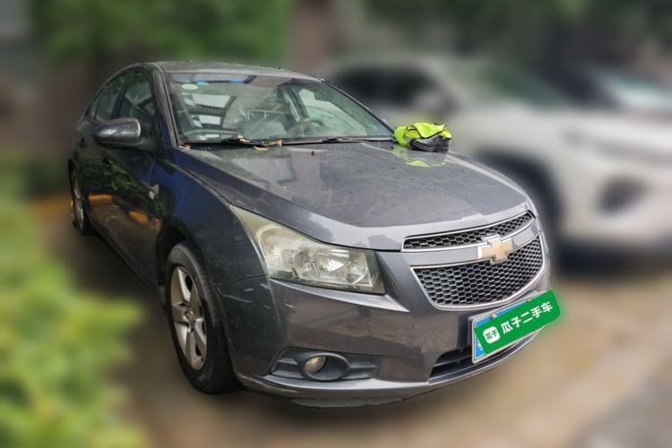 Used Chevrolet Cruze 2011 1.8L SE Automatic Front Right 45 Deg