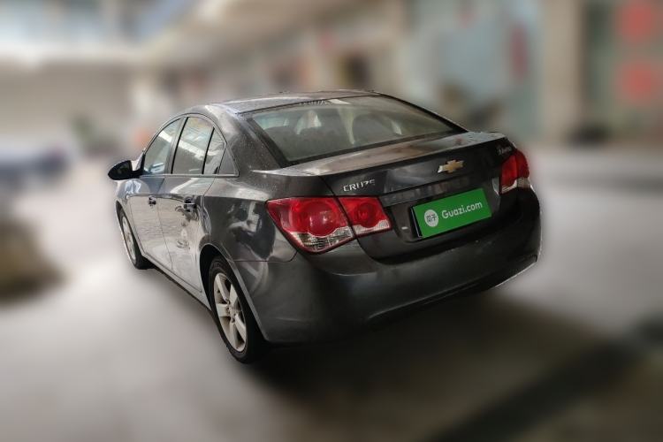 Used Chevrolet Cruze 2011 1.6L SE MT Transformers Edition Rear Left 45 Deg