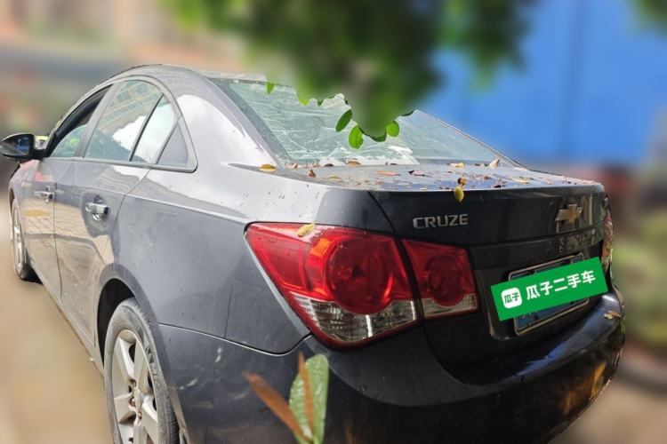 Used Chevrolet Cruze 2011 1.8L SE Automatic Rear Left 45 Deg